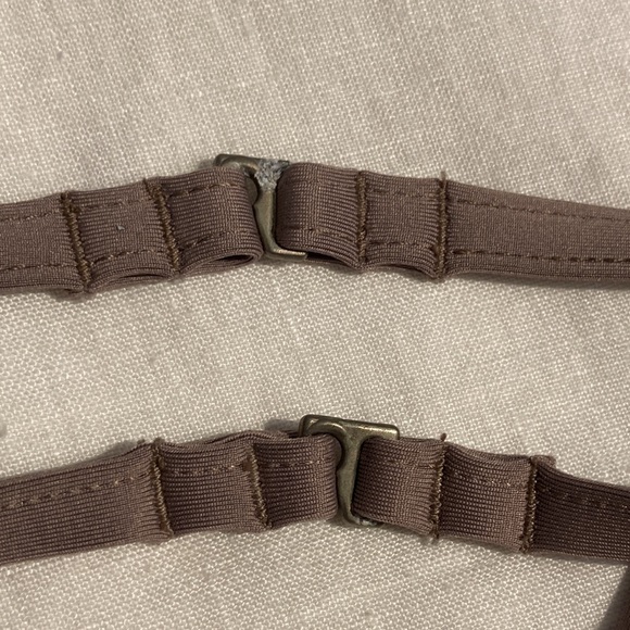 Bikini top and bottom brown and tan size m - Picture 13 of 14